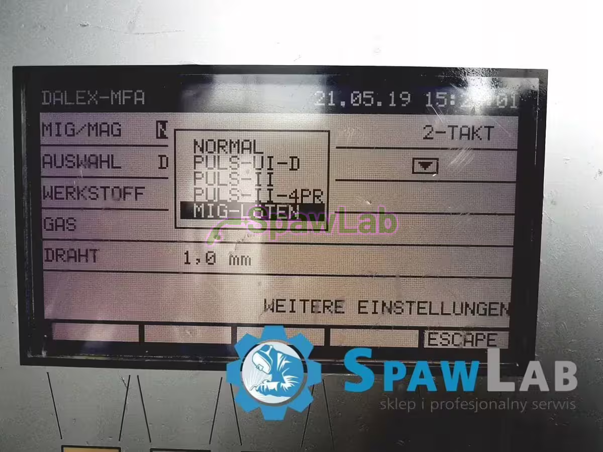 Dalex Vario Mig 400, used MIG/MAG welder, photo 10