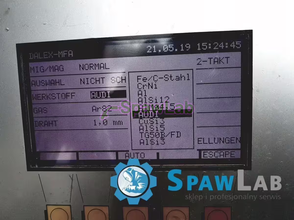 Dalex Vario Mig 400, used MIG/MAG welder, photo 11
