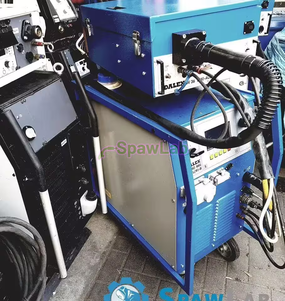 Dalex Vario Mig 400, used MIG/MAG welder, photo 3