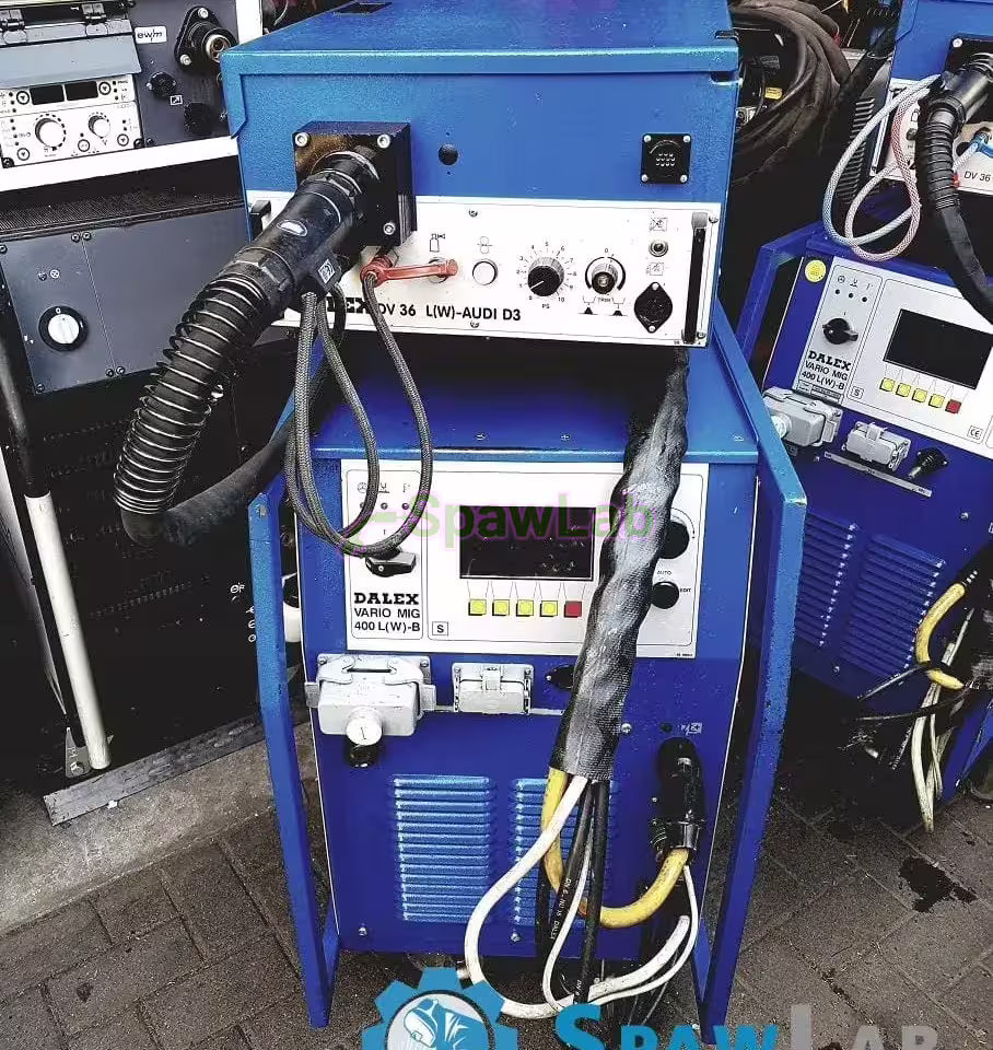 Dalex Vario Mig 400, used MIG/MAG welder, photo 4
