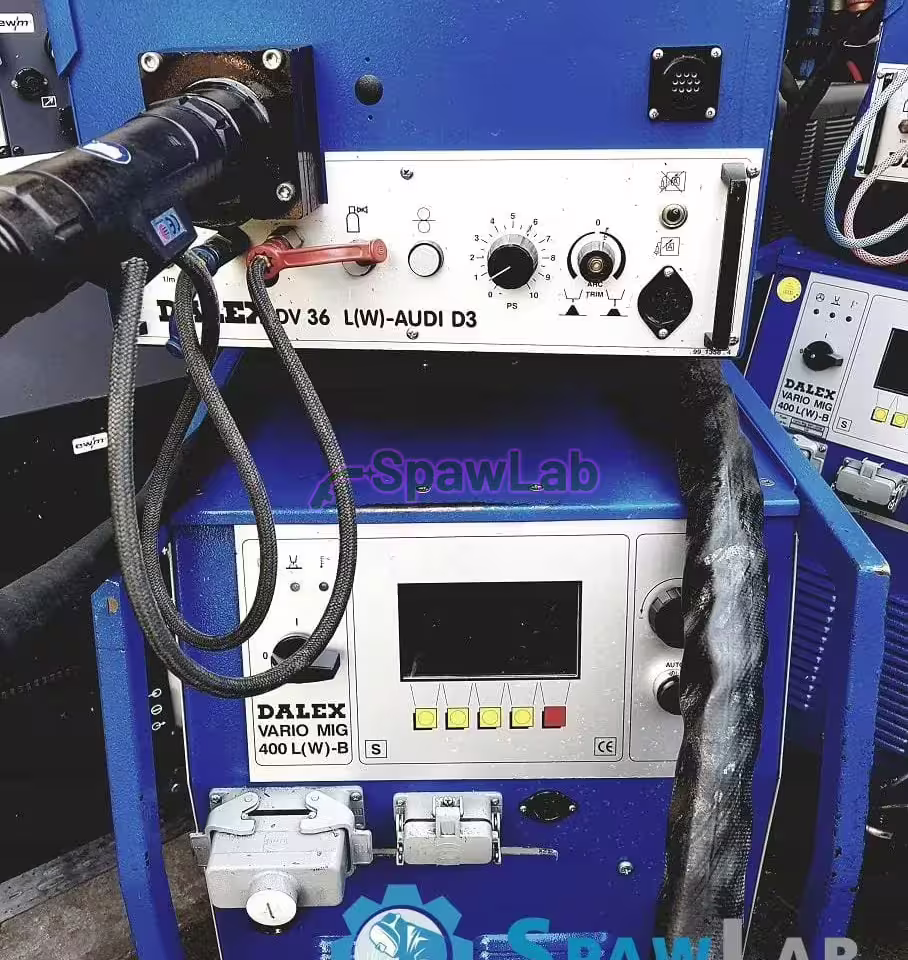 Dalex Vario Mig 400, used MIG/MAG welder, photo 5