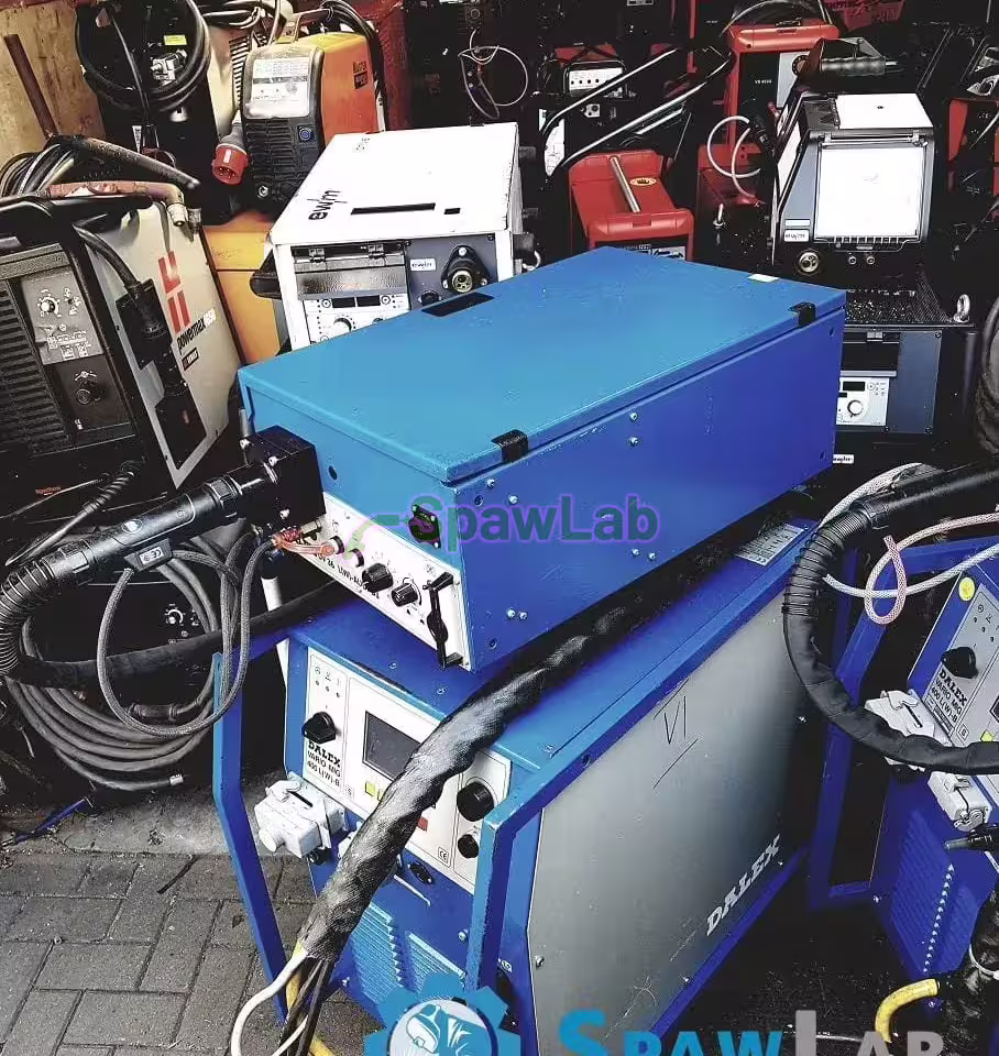 Dalex Vario Mig 400, used MIG/MAG welder, photo 6