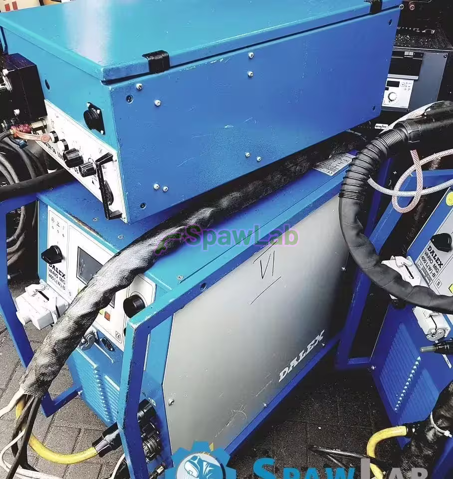 Dalex Vario Mig 400, used MIG/MAG welder, photo 7