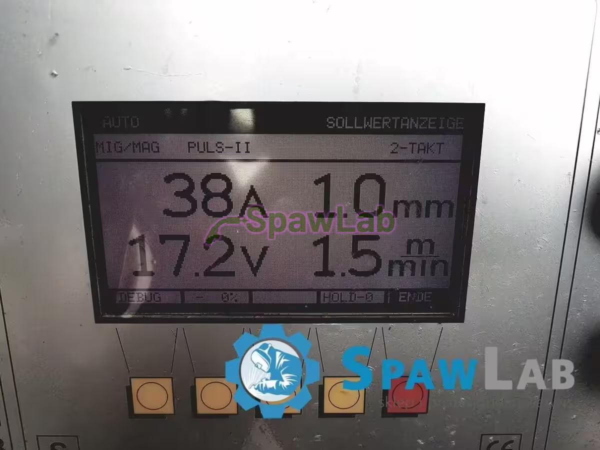 Dalex Vario Mig 400, used MIG/MAG welder, photo 9