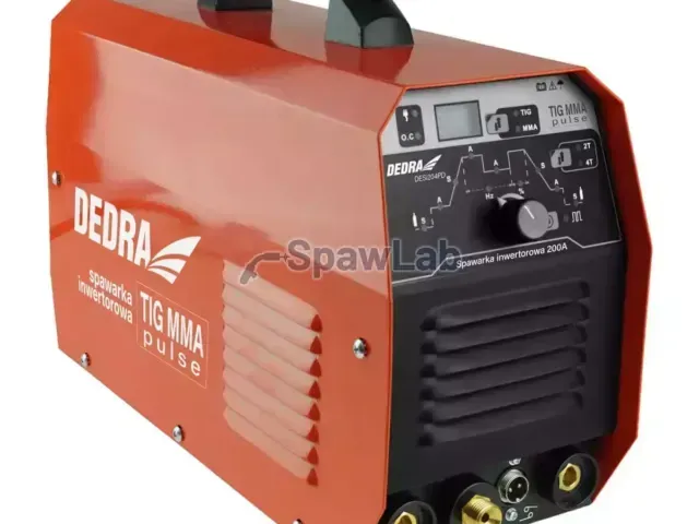 Dedra DESTI204PD TIG welder