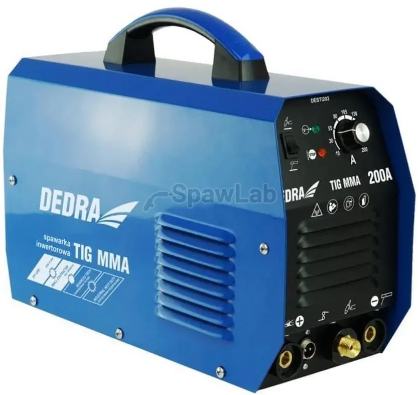 Dedra MMA/TIG 200A DESTI202