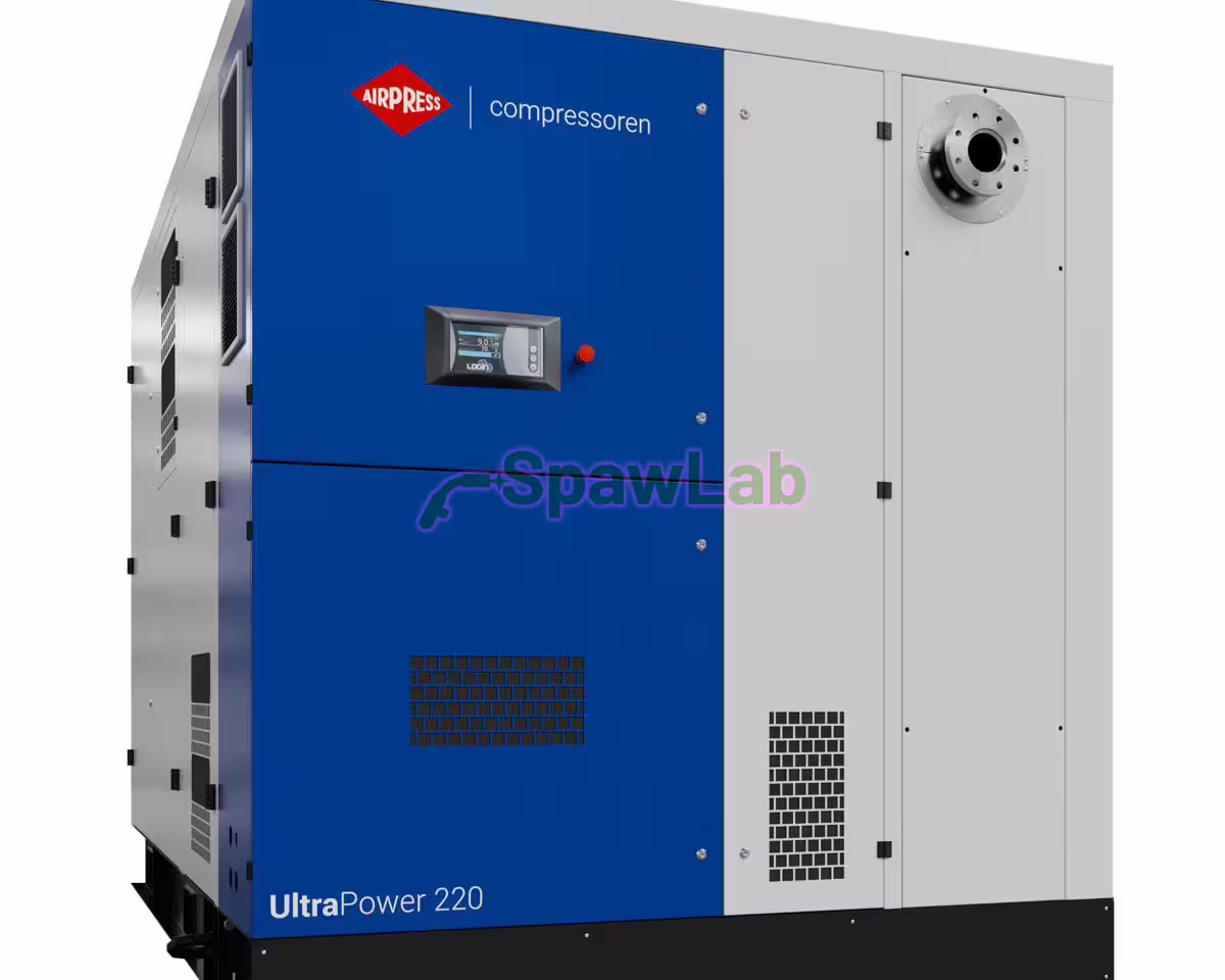 Airpress Zweistufig Schraubenkompressor UltraPower 220 2S | 220 PS / 160 kW | 9900-34650 l/min