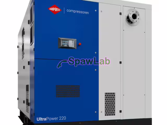 Airpress Two-stage screw compressor UltraPower 220 2S | 220 HP / 160 kW | 9900-34650 l/min