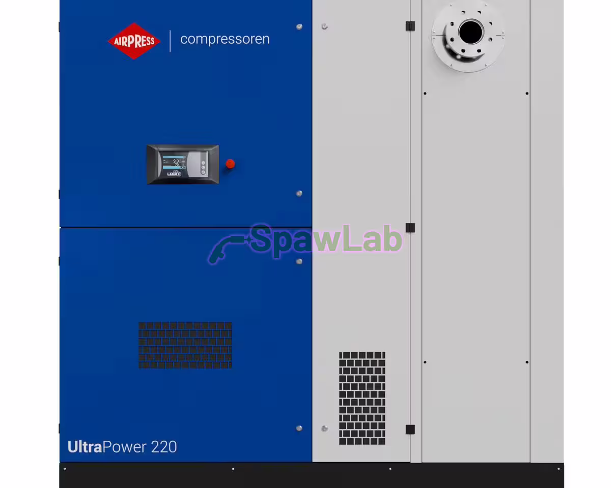 Airpress Zweistufig Schraubenkompressor UltraPower 220 2S | 220 PS / 160 kW | 9900-34650 l/min, Bild 2