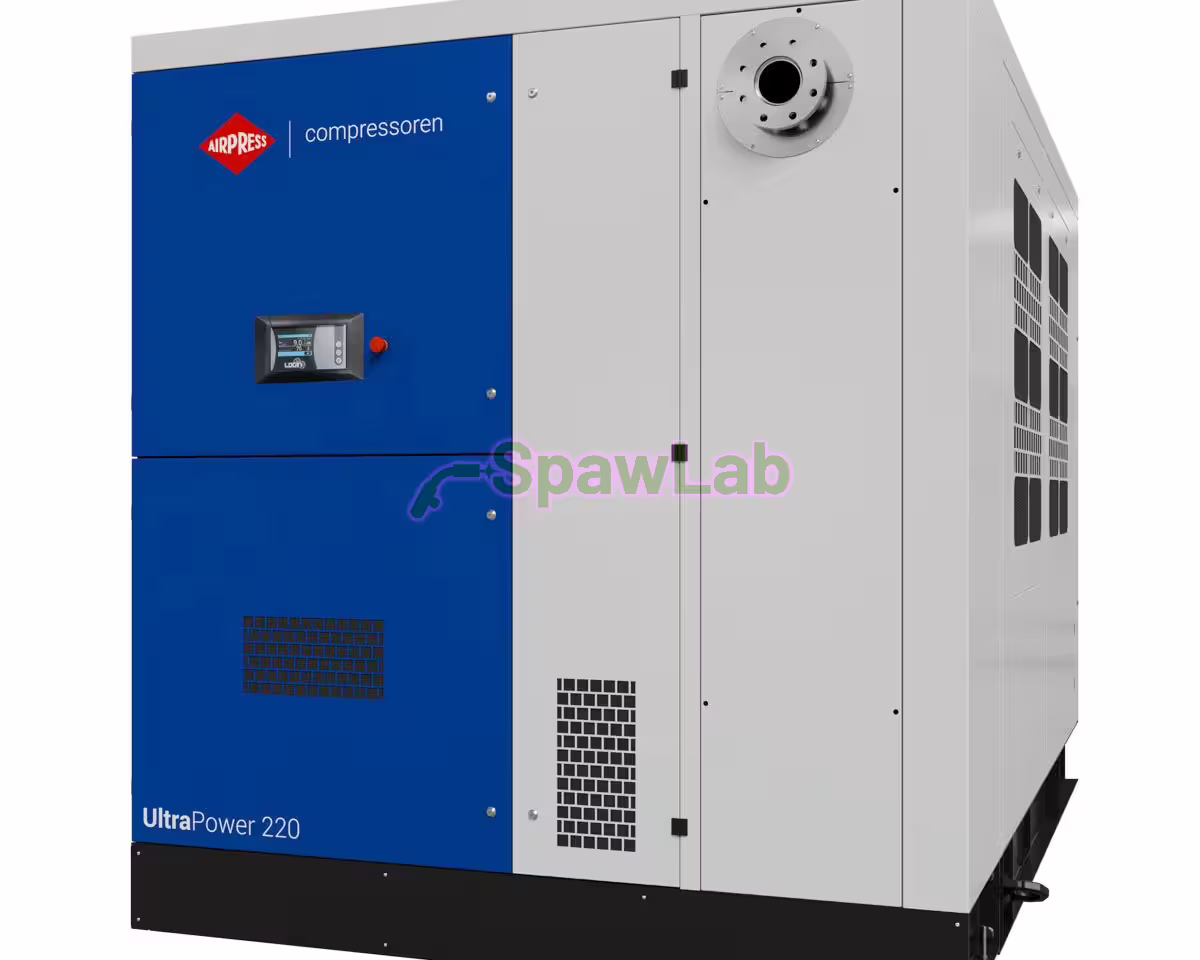 Airpress Zweistufig Schraubenkompressor UltraPower 220 2S | 220 PS / 160 kW | 9900-34650 l/min, Bild 3