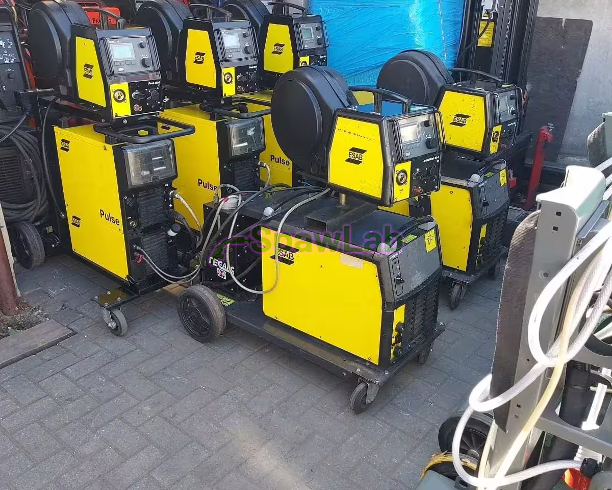 ESAB Aristo MIG 400A, gebrauchtes MIG/MAG-Schweißgerät, Bild 2