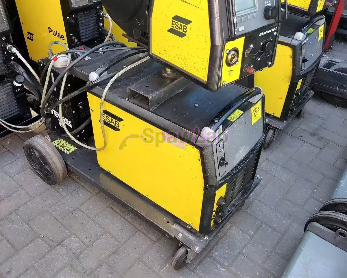 ESAB Aristo MIG 400A, gebrauchtes MIG/MAG-Schweißgerät, Bild 3