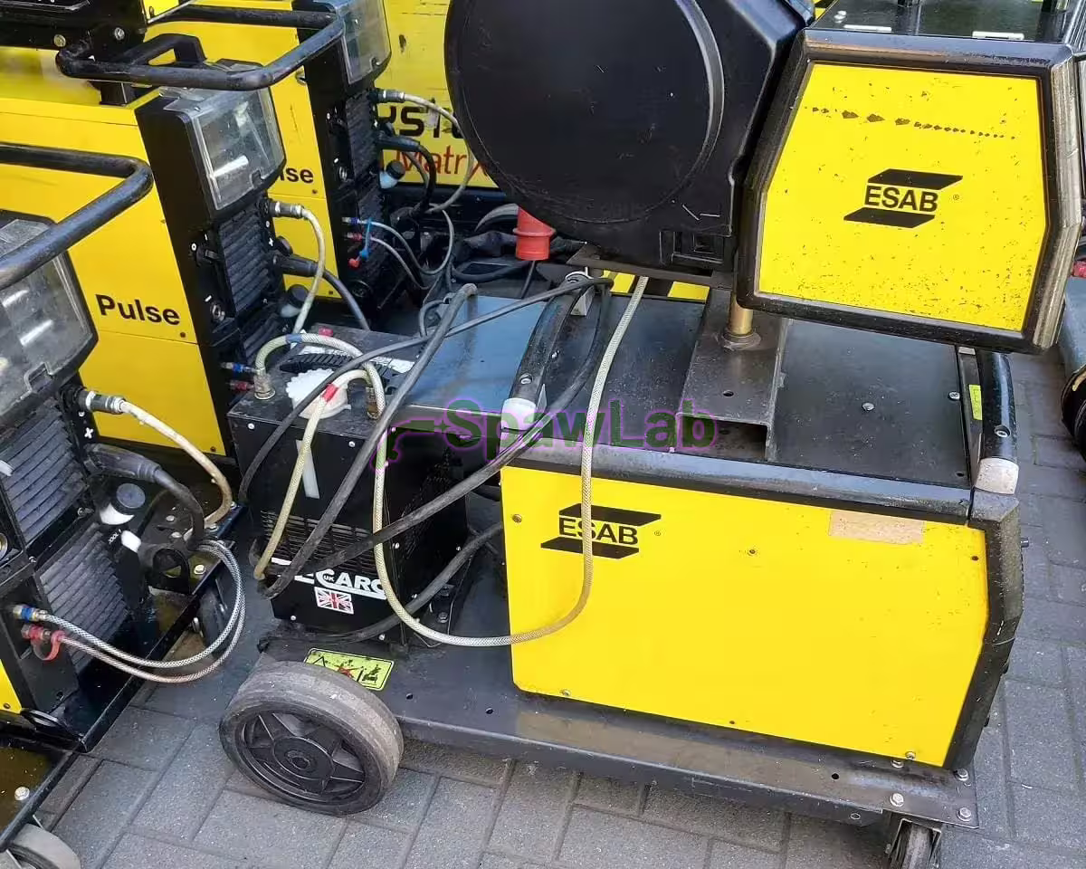 ESAB Aristo MIG 400A, gebrauchtes MIG/MAG-Schweißgerät, Bild 4