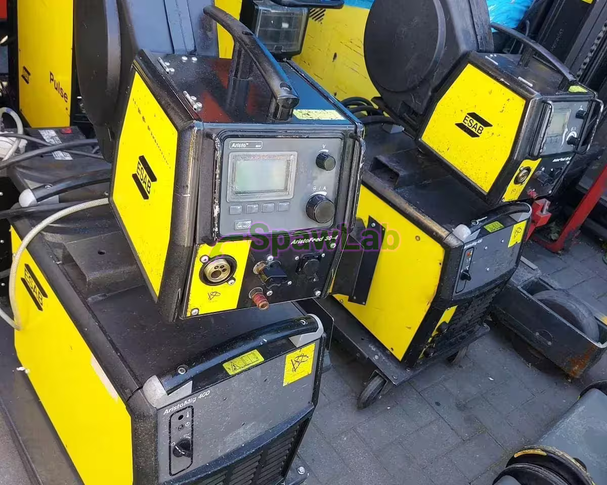 ESAB Aristo MIG 400A, gebrauchtes MIG/MAG-Schweißgerät, Bild 5