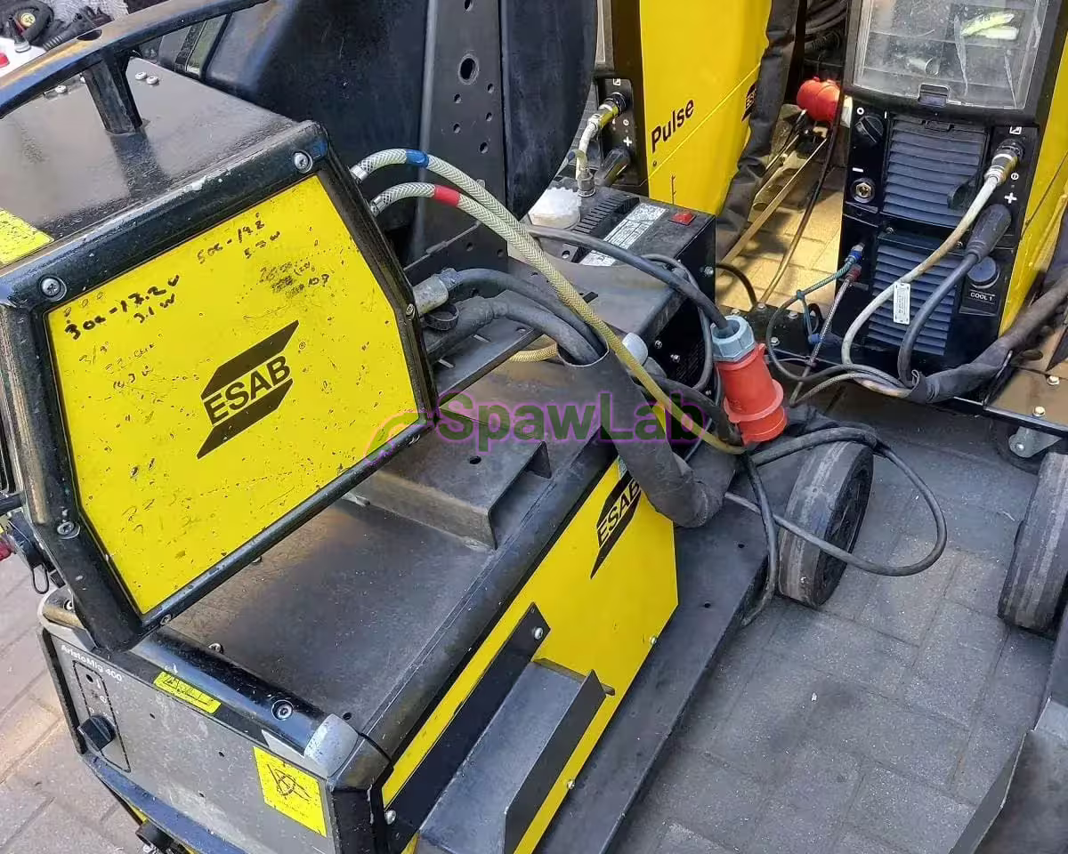 ESAB Aristo MIG 400A, gebrauchtes MIG/MAG-Schweißgerät, Bild 6