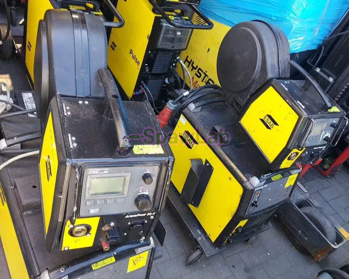 ESAB Aristo MIG 400A, gebrauchtes MIG/MAG-Schweißgerät, Bild 7