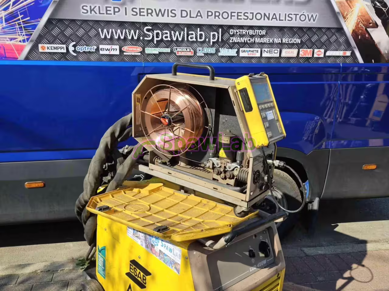 ESAB ARISTO MIG LUD 450, zdjęcie 2