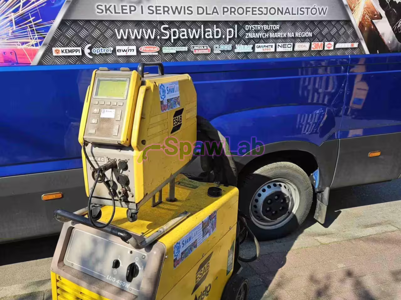 ESAB ARISTO MIG LUD 450, zdjęcie 4