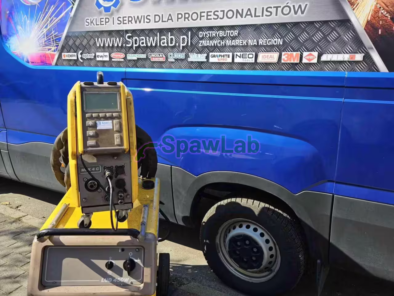 ESAB ARISTO MIG LUD 450, zdjęcie 6