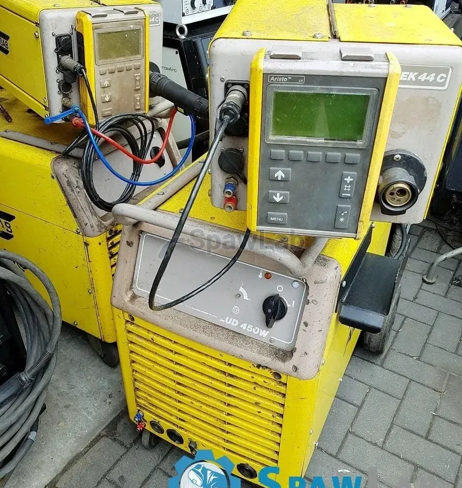 ESAB ARISTO MIG 450, zdjęcie 3