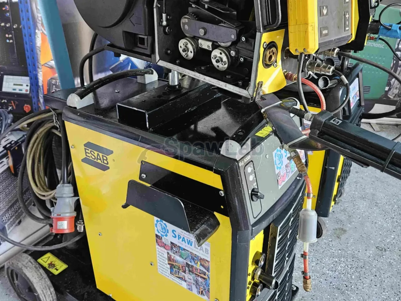 ESAB Aristo Mig 5000iw, used MIG/MAG welder, photo 10