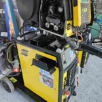 ESAB Aristo Mig 5000iw, used MIG/MAG welder, photo 10