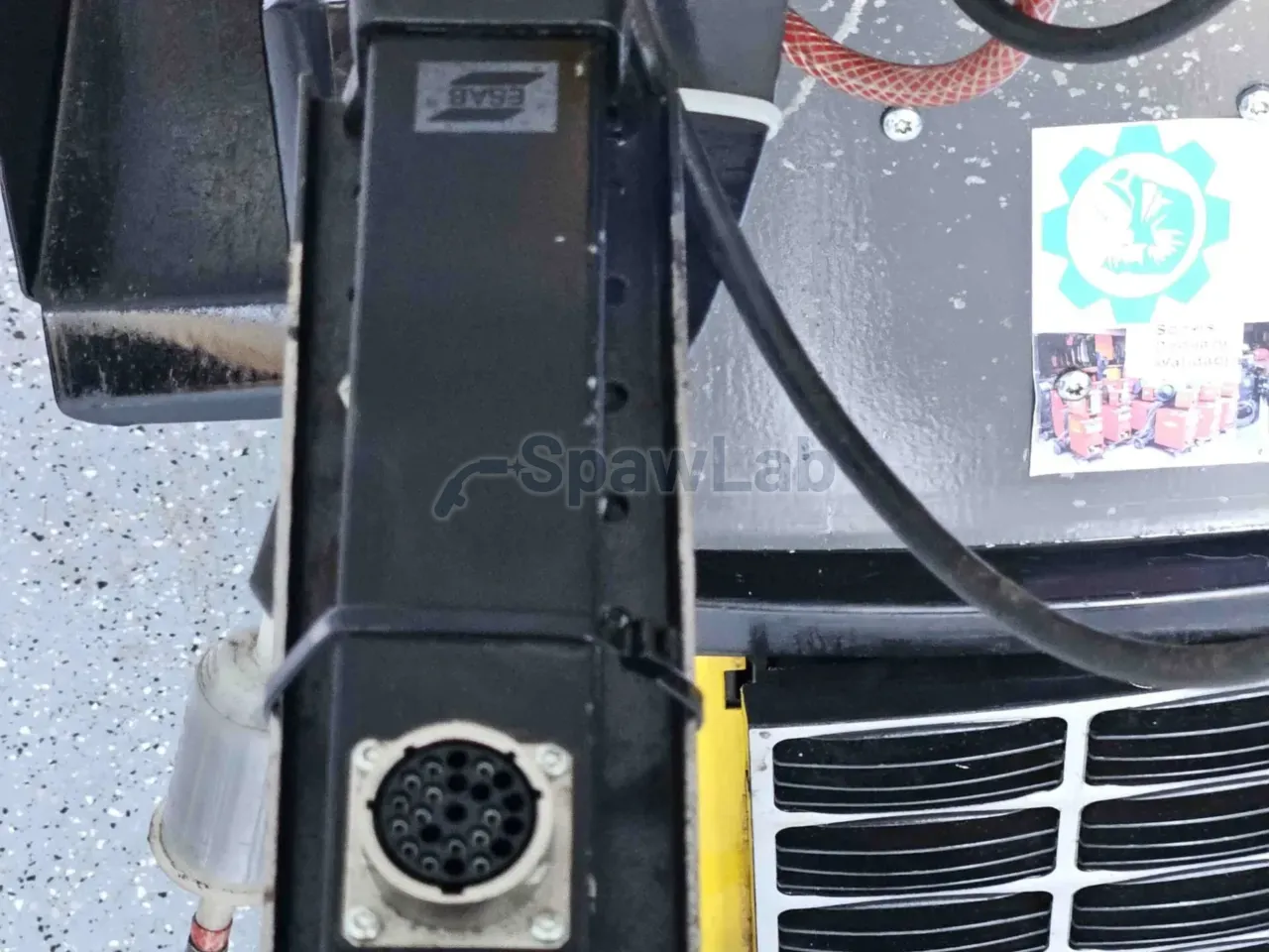ESAB Aristo Mig 5000iw, used MIG/MAG welder, photo 2