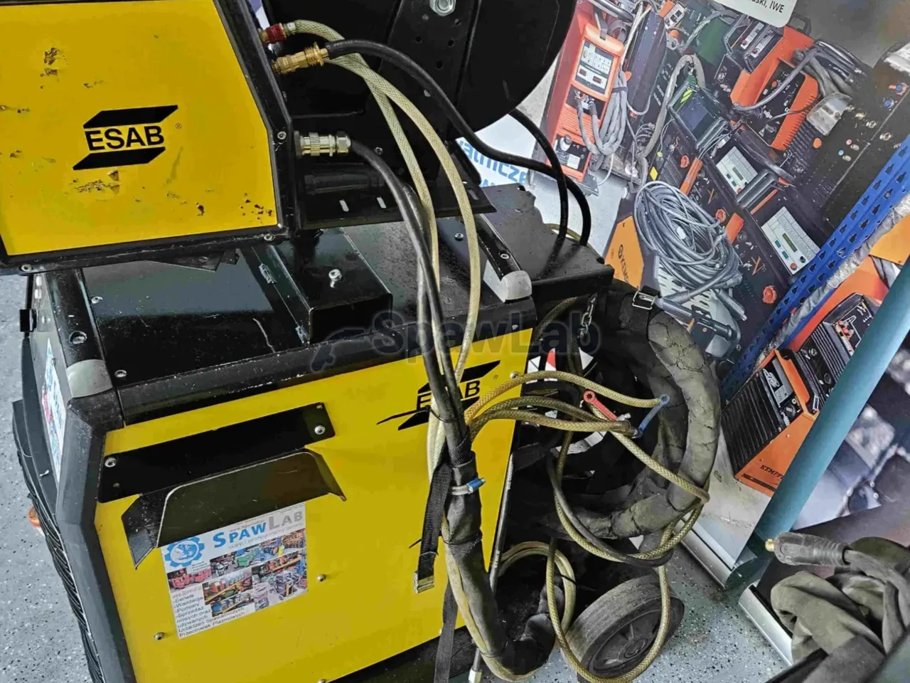 ESAB Aristo Mig 5000iw, used MIG/MAG welder, photo 3