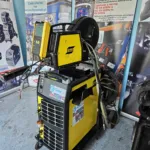 ESAB Aristo Mig 5000iw, used MIG/MAG welder, photo 6