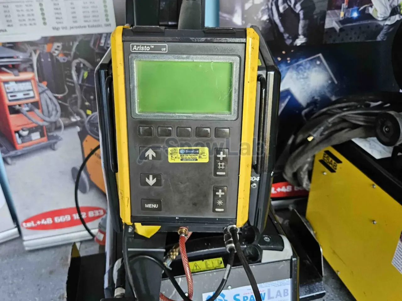 ESAB Aristo Mig 5000iw, used MIG/MAG welder, photo 7