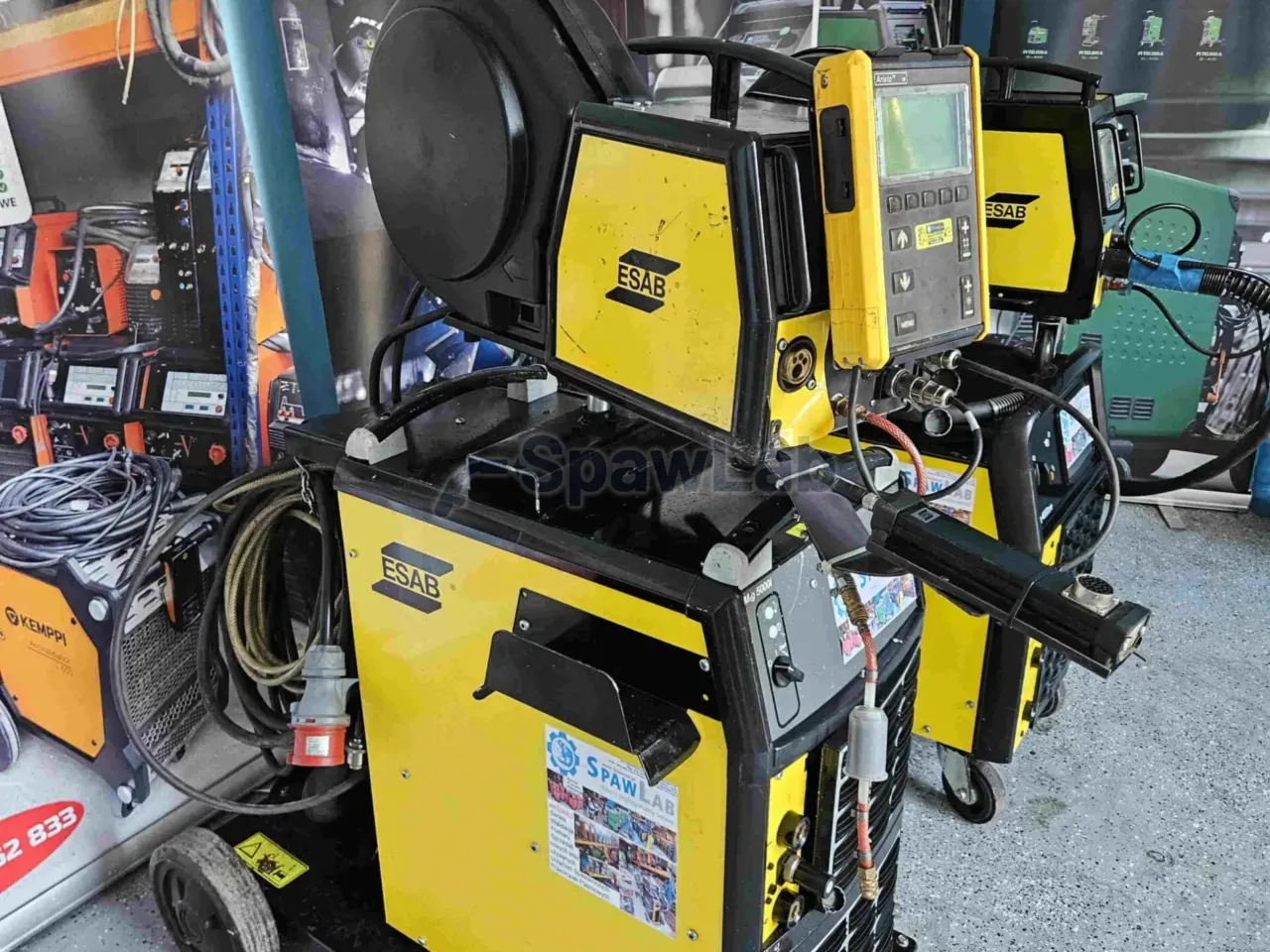 ESAB Aristo Mig 5000iw, used MIG/MAG welder, photo 9