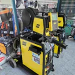 ESAB Aristo Mig 5000iw, used MIG/MAG welder, photo 9