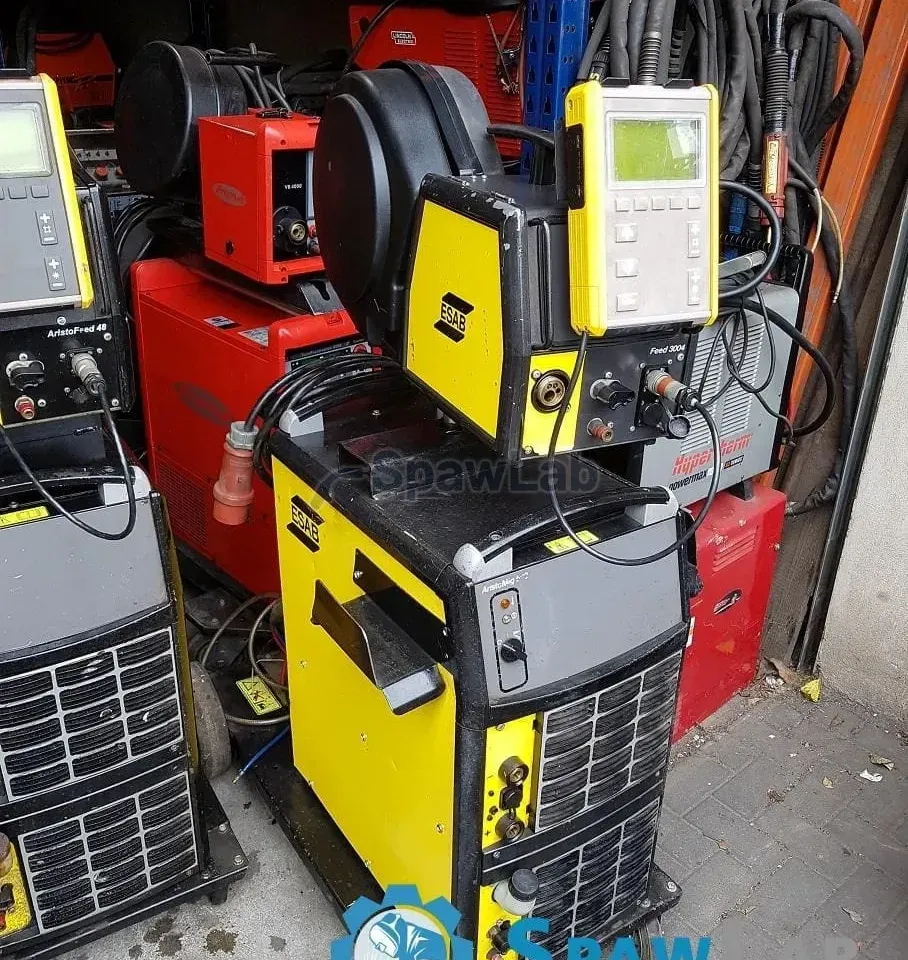 Esab Aristo MIG 500A U8, zdjęcie 10