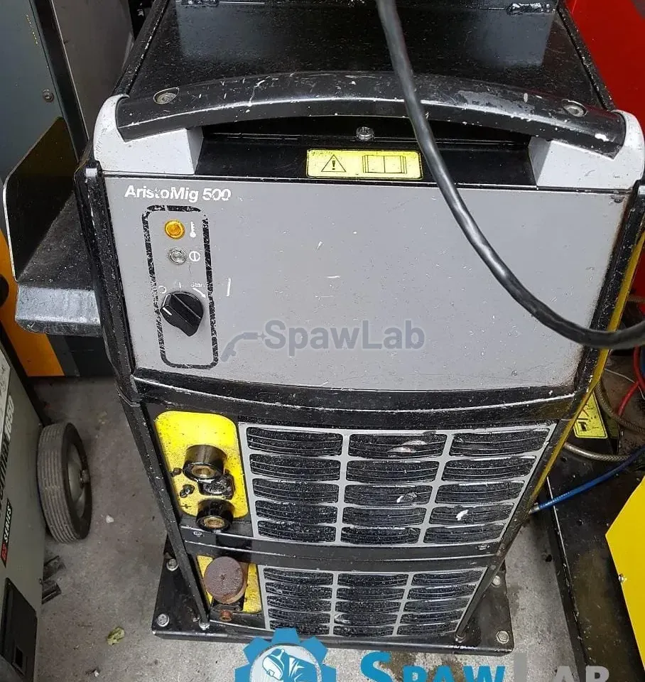 Esab Aristo MIG 500A U8, zdjęcie 4