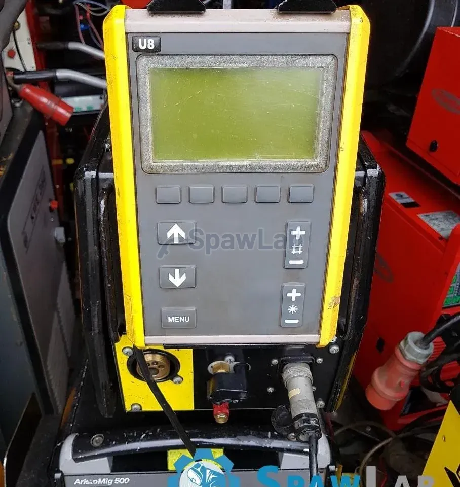Esab Aristo MIG 500A U8, zdjęcie 5