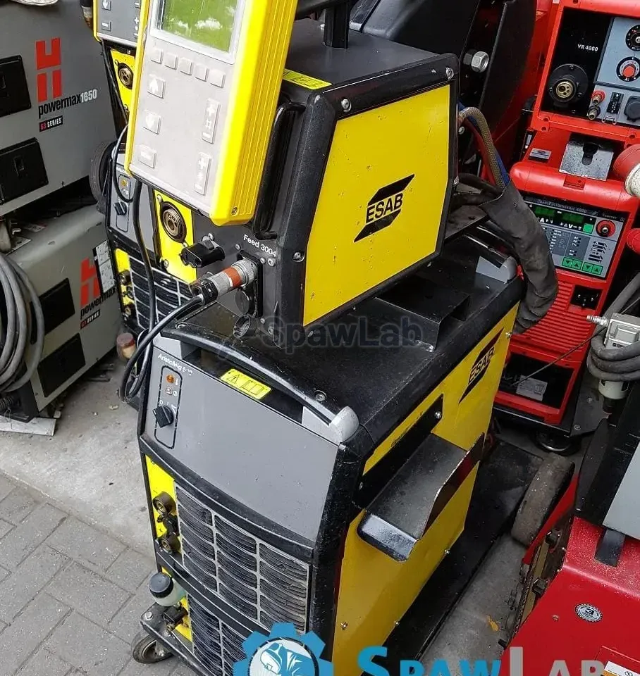 Esab Aristo MIG 500A U8, zdjęcie 8