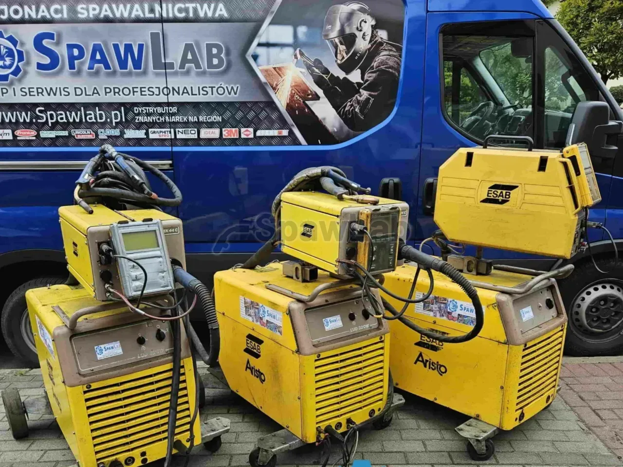 ESAB ARISTO MIG LUD 320 A z tig (puls)