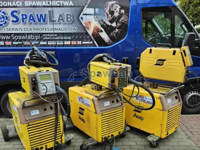 ESAB ARISTO MIG LUD 320 A z tig (puls)