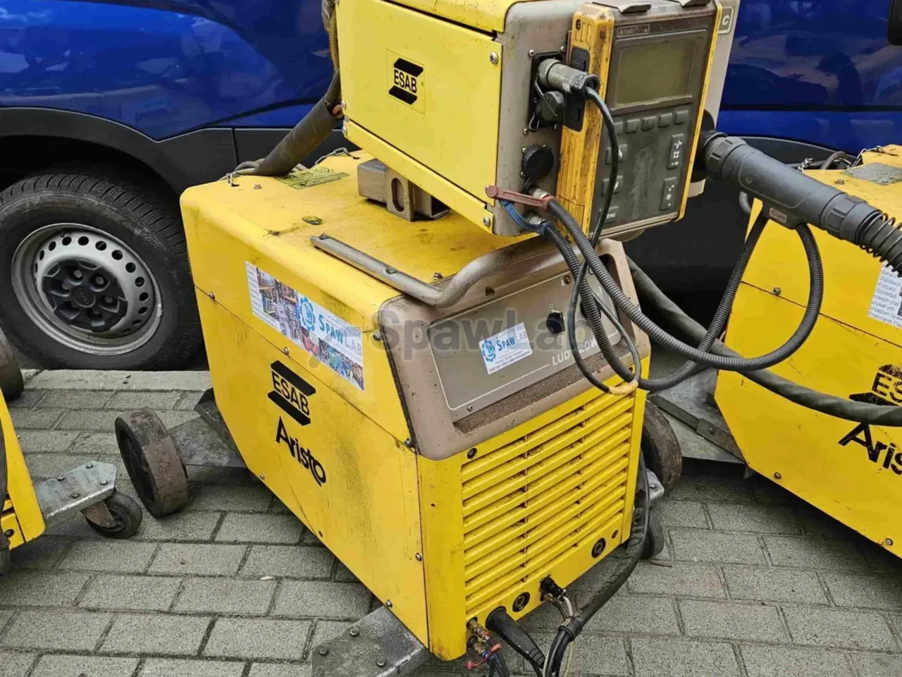 ESAB ARISTO MIG LUD 320 A, gebrauchtes MIG/MAG-Schweißgerät, Bild 10