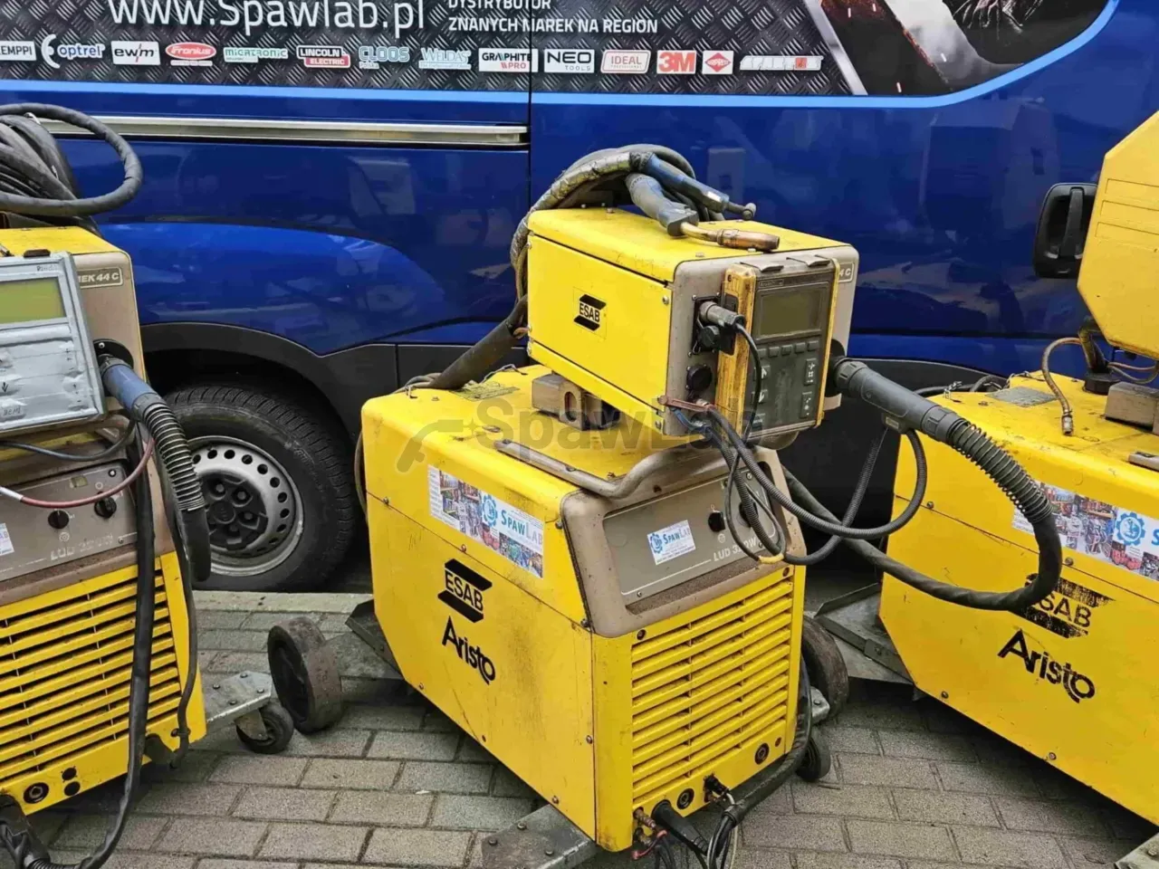 ESAB ARISTO MIG LUD 320 A, gebrauchtes MIG/MAG-Schweißgerät, Bild 11