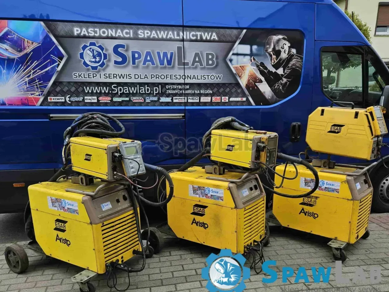 ESAB ARISTO MIG LUD 320 A, gebrauchtes MIG/MAG-Schweißgerät, Bild 12