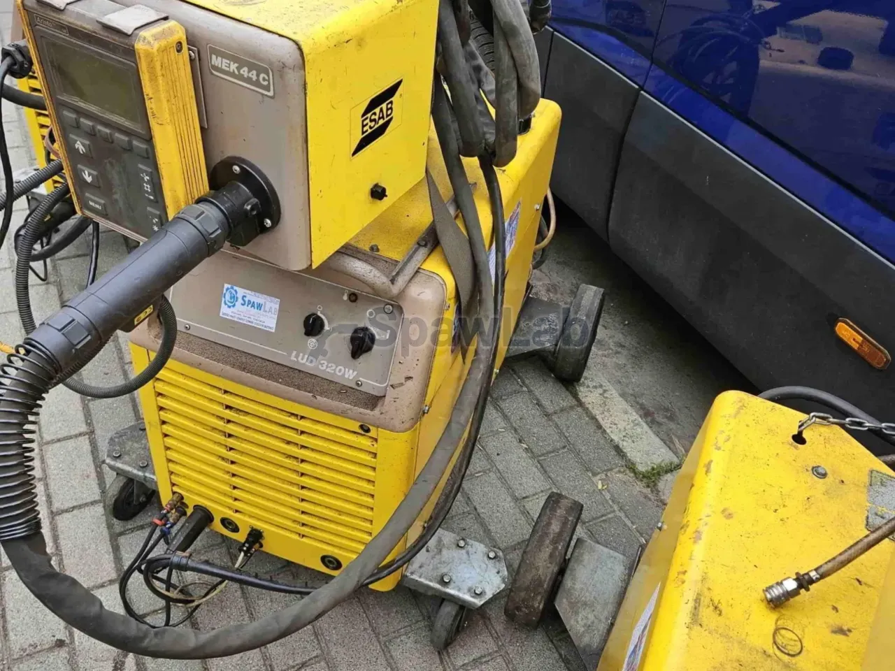 ESAB ARISTO MIG LUD 320 A, gebrauchtes MIG/MAG-Schweißgerät, Bild 2