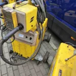 ESAB ARISTO MIG LUD 320 A, gebrauchtes MIG/MAG-Schweißgerät, Bild 2