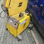 ESAB ARISTO MIG LUD 320 A, gebrauchtes MIG/MAG-Schweißgerät, Bild 3