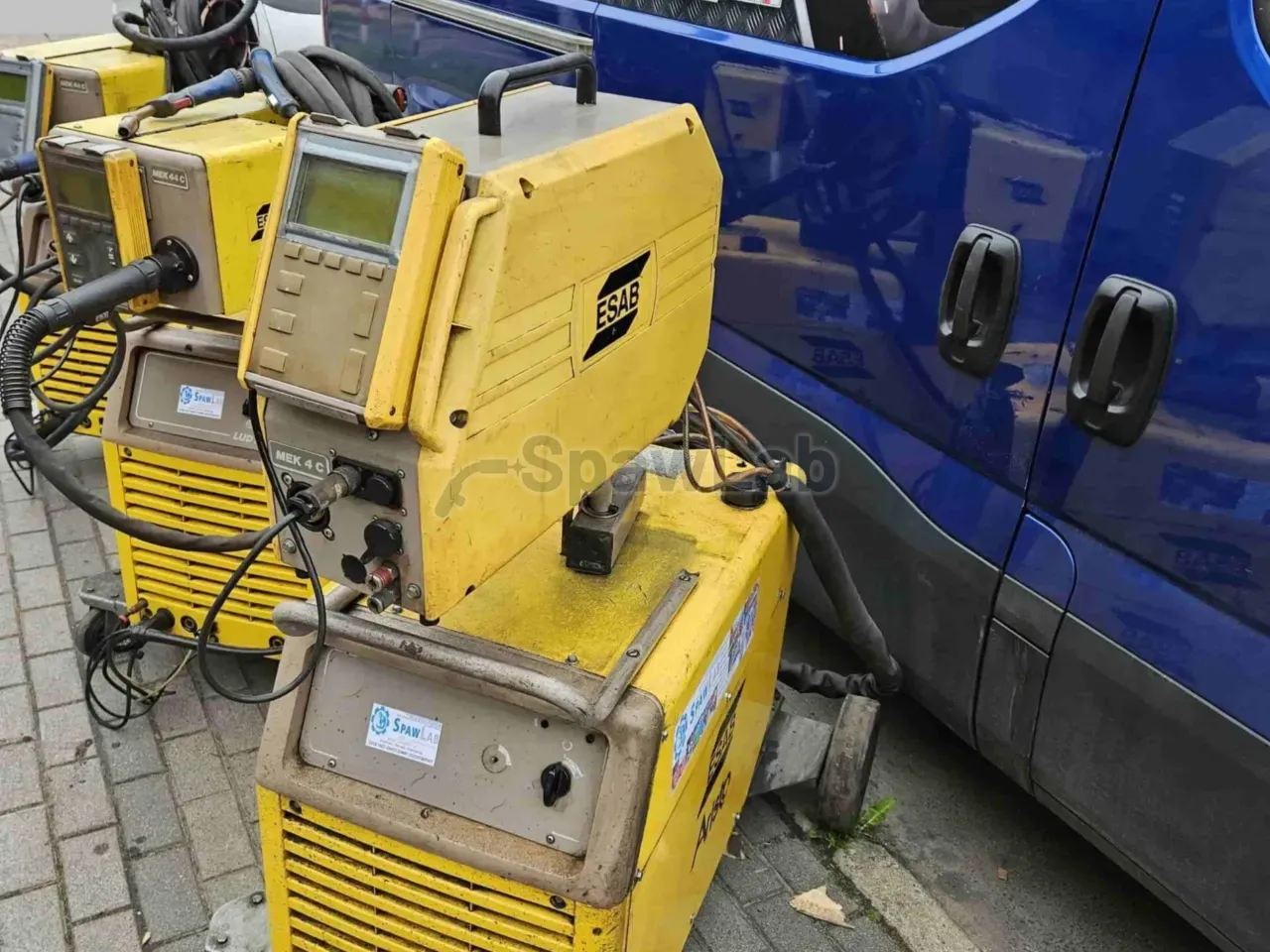 ESAB ARISTO MIG LUD 320 A, gebrauchtes MIG/MAG-Schweißgerät, Bild 4
