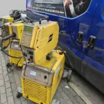 ESAB ARISTO MIG LUD 320 A, gebrauchtes MIG/MAG-Schweißgerät, Bild 4