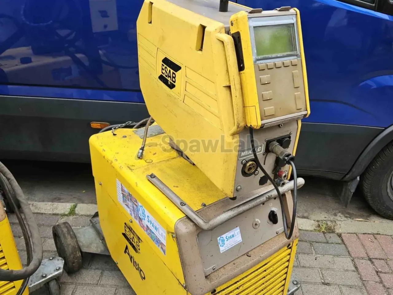 ESAB ARISTO MIG LUD 320 A, gebrauchtes MIG/MAG-Schweißgerät, Bild 5