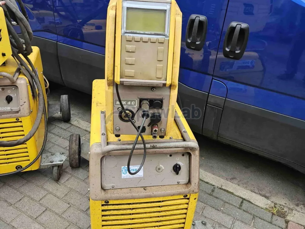 ESAB ARISTO MIG LUD 320 A, gebrauchtes MIG/MAG-Schweißgerät, Bild 6