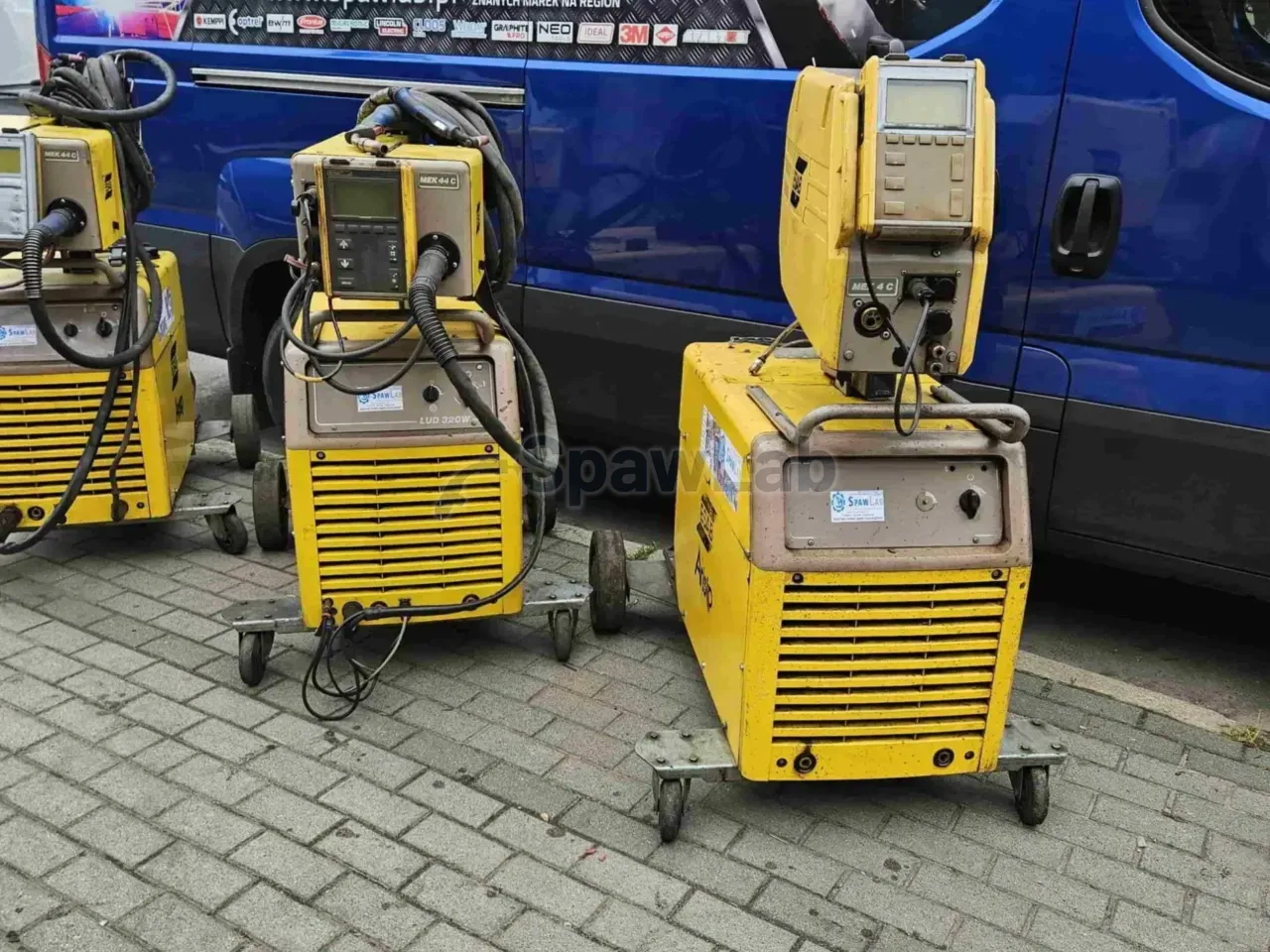 ESAB ARISTO MIG LUD 320 A, gebrauchtes MIG/MAG-Schweißgerät, Bild 7