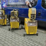 ESAB ARISTO MIG LUD 320 A, gebrauchtes MIG/MAG-Schweißgerät, Bild 7